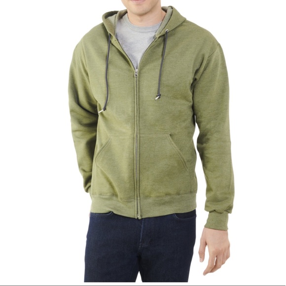 Verde Other - 🎉HP🎉 Verde Full Zipper Hoodie